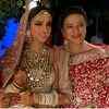 Bunty Bajaj's special wishes to her daughter Miheeka and son-in-law Rana "D day god bless you both with lots of love and happiness always"