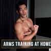 Build arms without equipment with Jordan