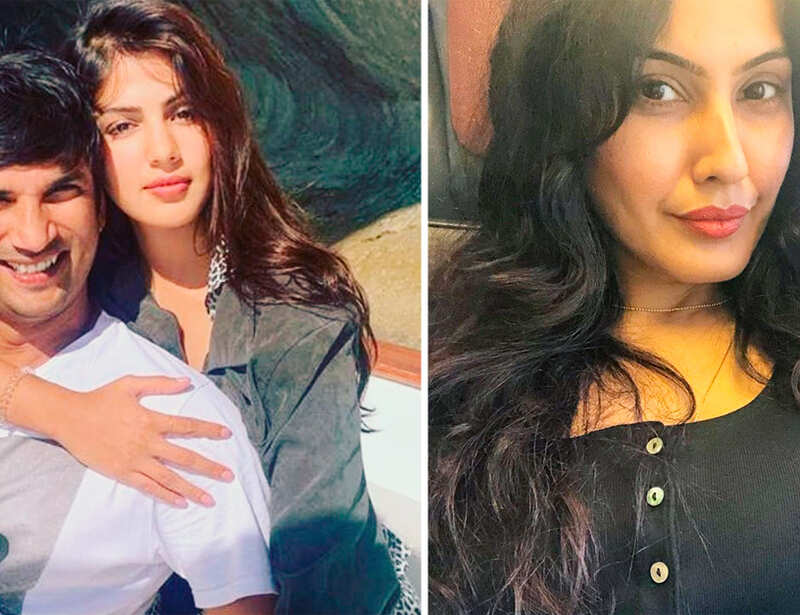 Kamya Panjabi retorts to Rhea Chakraborty's WhatsApp chat with Sushant Singh Rajput