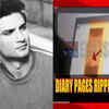 ​Who tore the pages from Sushant Singh Rajput’s diary?