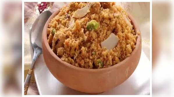 Dry fruit Panjiri