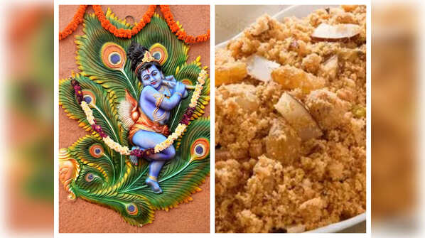 Panjiri recipes for Janmashtami