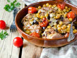 ​Enjoy your meal but eat less
