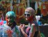 Vineet Jain's Holi Party '11 - 6