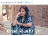 Twitter gets flooded with hilarious memes after a bizarre trend ‘Binod’ goes viral...