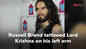 Hollywood celebs and their love for Lord Krishna tattoo