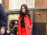 Selena Gomez conquers the streets with her stunning attire