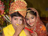 Devotees celebrate Janmashtami with religious fervour