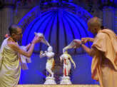 Devotees celebrate Janmashtami with religious fervour