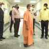 UP CM Yogi Adityanath visited BRD Medical College and inspected the hospital arrangements amid Covid-19 outbreak