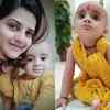 Trishikha Ashish Tripathi's baby boy Aahish