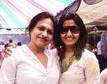 Usha Aggarwal's Holi bash