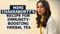 Mimi Chakraborty’s recipe for immunity-boosting herbal tea