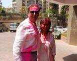 Ekta, Sanjay & Kiran's Holi bash