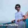 Article image for: Actor <i class="tbold">vipul</i> Roy at his favourite place in Bhopal