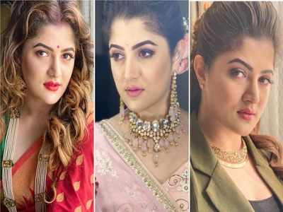 7 photos of birthday girl Srabanti Chatterjee fans can't afford to miss |  The Times of India