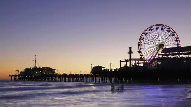 Santa Monica through timeless Hollywood films