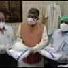 Union Minister and MP from Patna Sahib Ravi Shankar Prasad visits Patna Medical College and Hospital (PMCH), to review medical facilities amid Covid-19 outbreak.