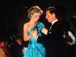 Princess Diana’s necklace-as-headband moment