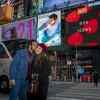 Article image for: Pictures of Akash Ahuja, the first Indian artist with a billboard in Times Square