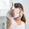 ​Make them understand the importance of handwashing through books/visuals