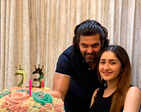 Sayyeshaa's birthday pictures with Arya go viral on social media