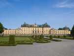 Drottningholm Royal Palace in Stockholm, Sweden