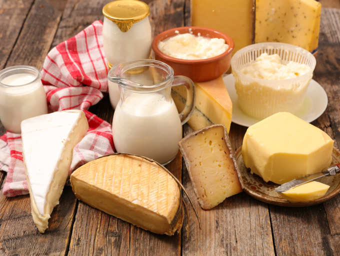 Does dairy products cause inflammation? | The Times of India