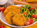 Fried Corn Patties