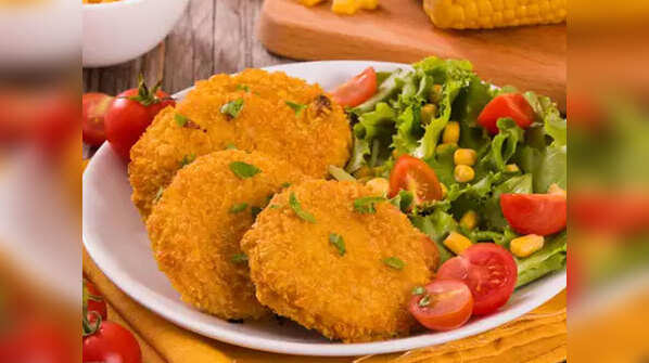 Fried Corn Patties