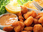 Panko Crusted Shrimps