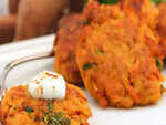 Sweet Potato Fritters