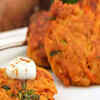Sweet Potato Fritters