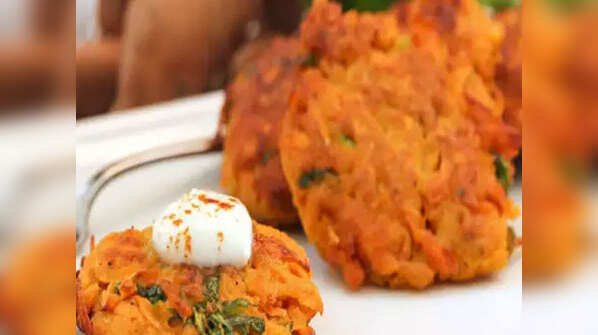 Sweet Potato Fritters