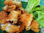 Bread Crumbs Fried Fish