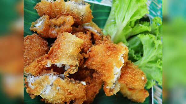 Bread Crumbs Fried Fish