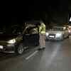 Delhi Police check vehicles as security tightened amid heightened security ahead of Independence Day celebrations; visuals from Connaught Place.