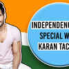 Article image for: Karan Tacker wishes for a corona free world on this Independence Day