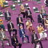 Covid norms are being strictly followed at the Independence Day ceremony at Red Fort