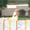 PM Modi pays homage to Mahatma Gandhi at Raj Ghat