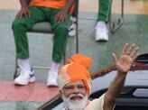 Pictures from India's 74th Independence Day celebration