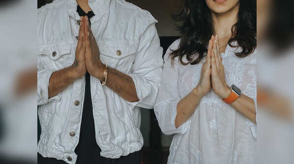 Kishwer Merchant and Suyyash Rai