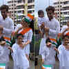 Mahhi Vij and Jay Bhanushali