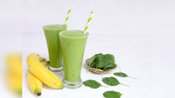 Banana & Greens Smoothie