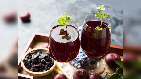 Kokum in Coconut Water