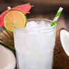 Coconut Water & Lemon