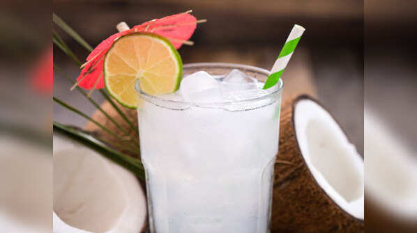 Coconut Water & Lemon