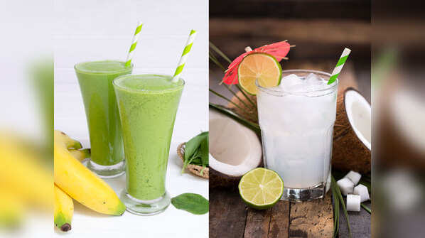 Homemade energy drinks