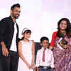​Suriya's kids Dev and Diya