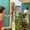 ​Painting together
